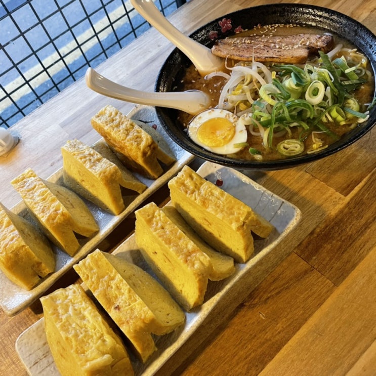 [대전 탄방동 맛집] 주기적으로 먹으러 가는 계란초밥 맛집! 라멘무라 본점