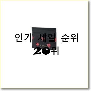 대박특가 질스튜어트지갑 인기 랭킹 순위 20위