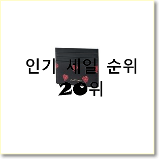  대박특가 질스튜어트지갑 인기 랭킹 순위 20위