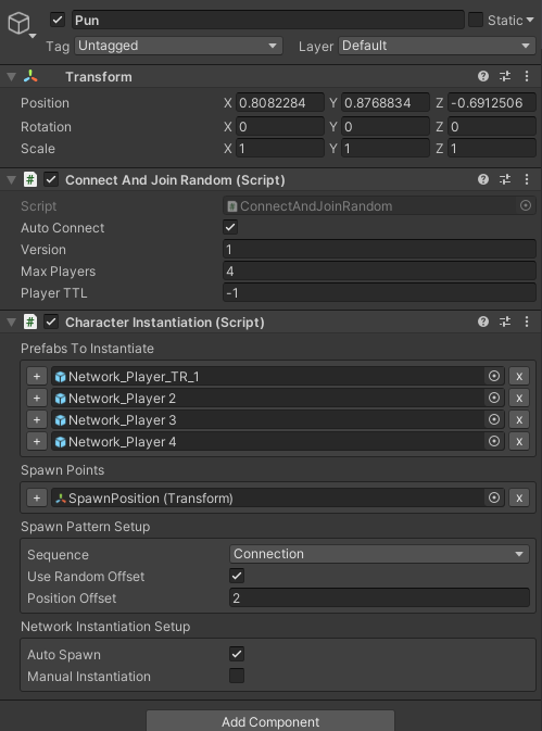  Unity Photon 오브젝트 동기화