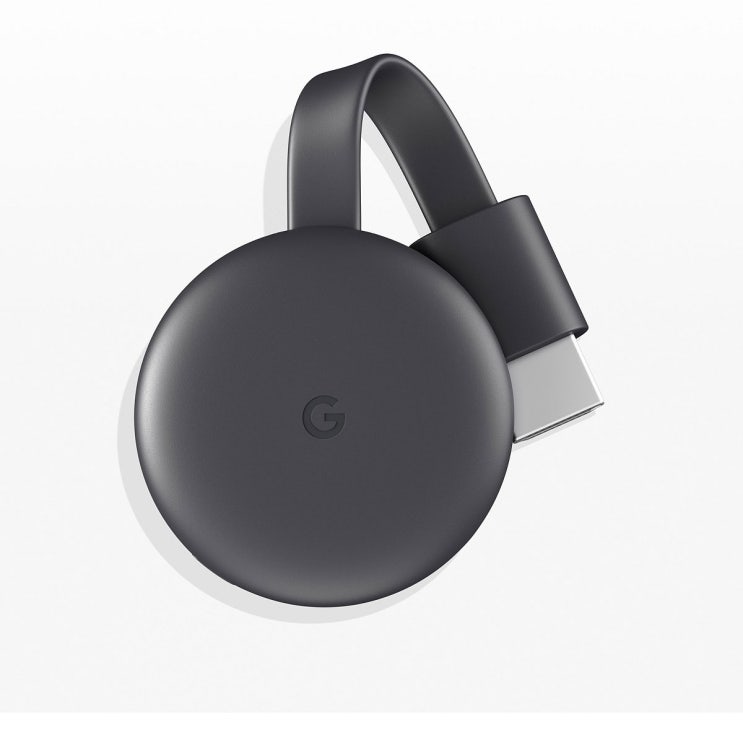 인지도 있는 구글 크롬캐스트3 Google Chrome Cast 블랙 한정판 미국정품, ChromeCast 3 추천합니다