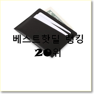  소유하고파 구찌카드지갑 베스트 인기 TOP 20위
