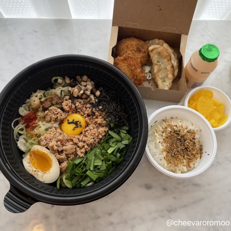  홍대 마제하루마제소바 라면맛집