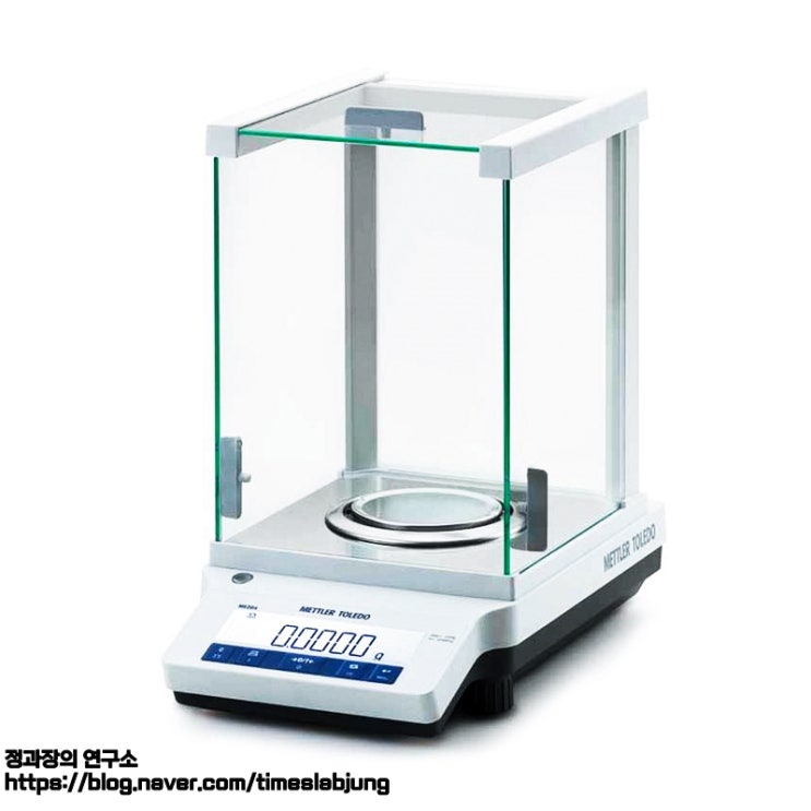  분석용 정밀 전자 저울, Backlit LCD, 0.0001g (0.1mg) / Analytical Balance, ME-series
