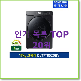  현명한소비 dv17t8740se 선택 부모님도 맘에 들어해요