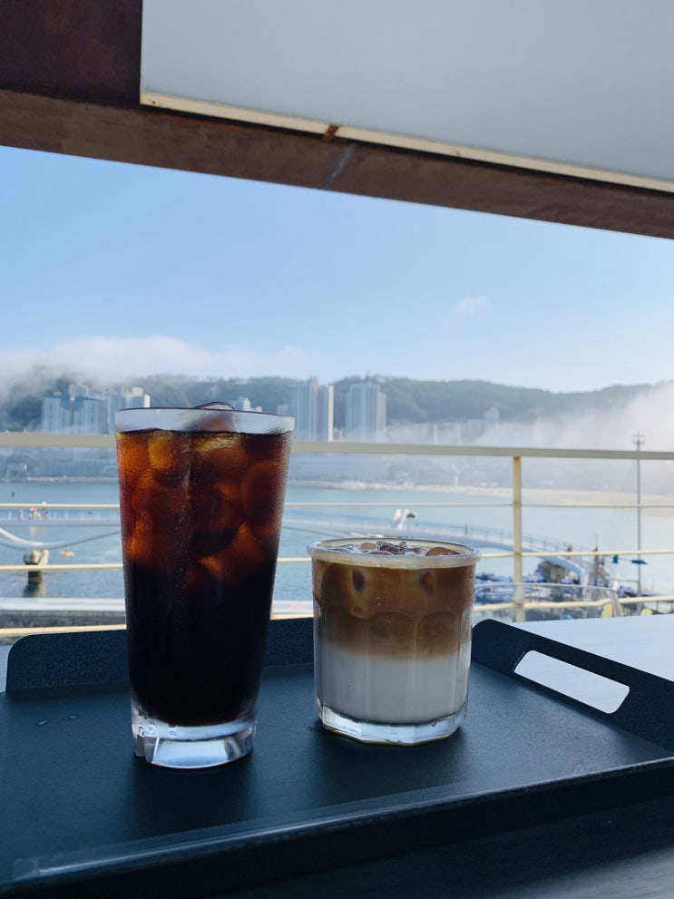  부산 송도 오션뷰 카페, TCC (the cafe coffee) :)