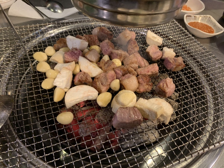  [내돈내산]강남 한도니에서 선배와 번개