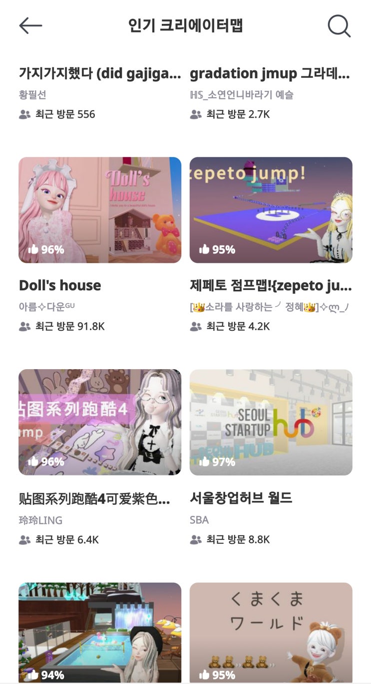  제페토 월드를 이용한 여러 가지 마케팅 방법들