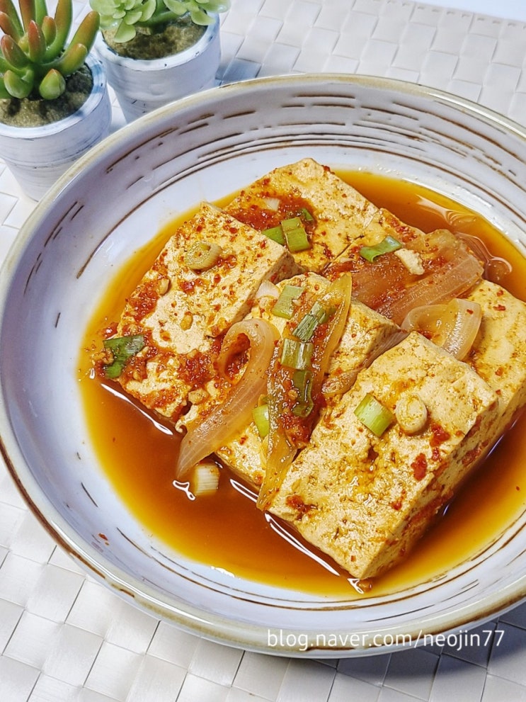 두부조림 만들기 오늘뭐먹지 두부요리 두부조림양념장이 기가막히네 두부조림 만들기 오늘뭐먹지 두부요리 두부조림양념장이 기가막히네
