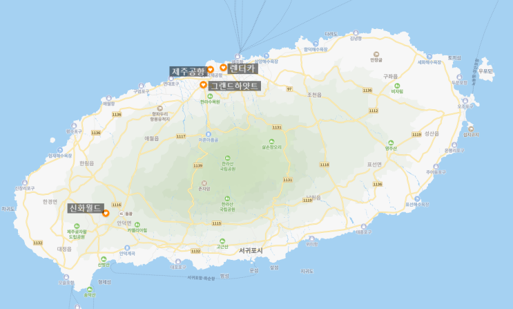  [가계부] 8월 제주도 여행준비, 중간정산 (3박4일 숙소, 항공, 렌터카 - 성수기 기준)