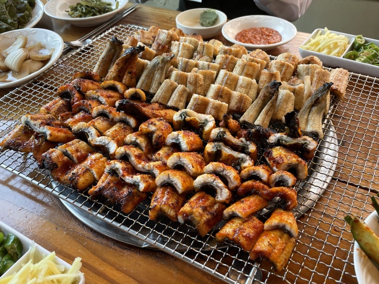 전주 오수장어 안행점