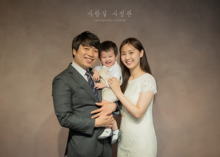  [광안리 민락동] 화화가에서 예쁜 꽃다발선물_ 가족사진촬영