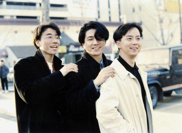  90년 감성 밴드 015B 30주년 기념 앨범 윤종신과 함께 내다