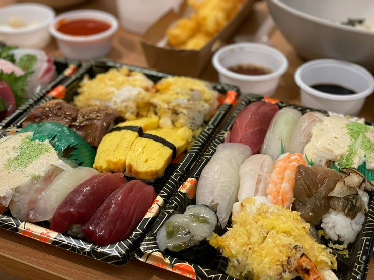  [신림 맛집] 신림동 가성비 좋은 초밥 맛집 :: 길초밥