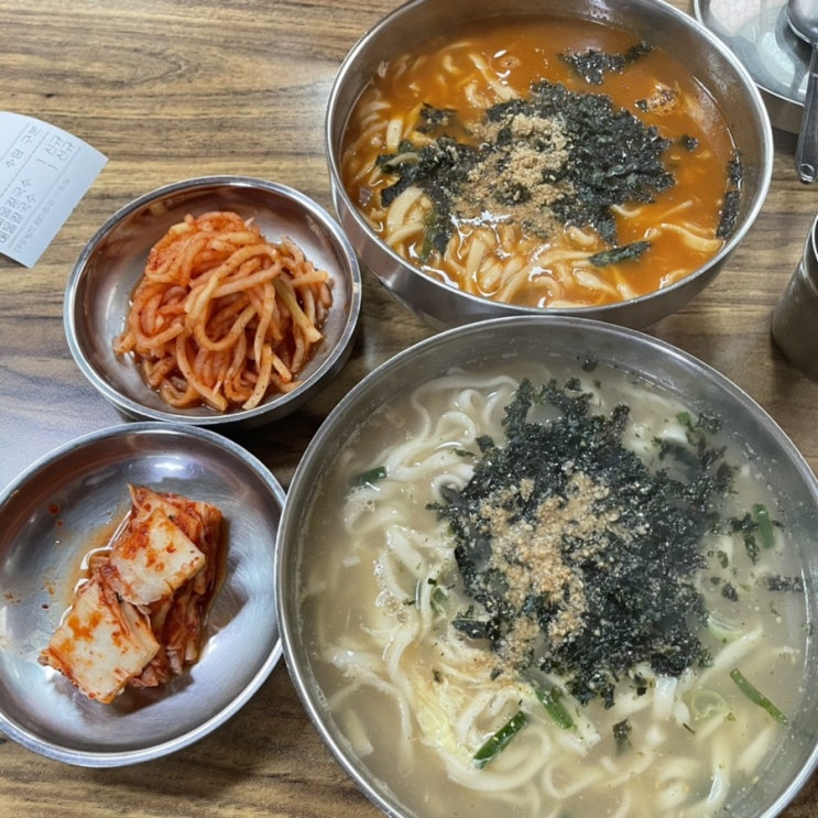  [속초 맛집] 한성 칼국수
