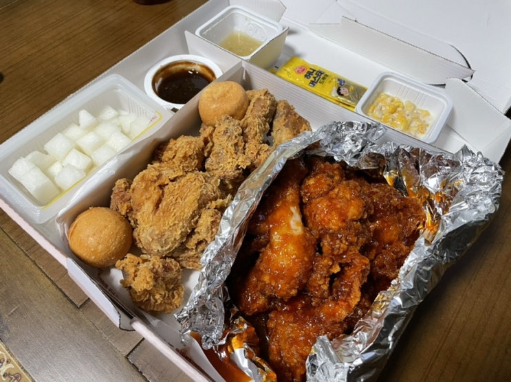  20210613 네네치킨이랄까