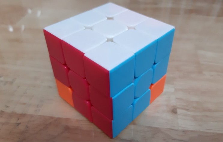 3×3 큐브 공식 큐브 쉽게 맞추는 법 3탄 5,6단계