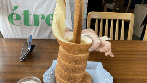  [대천카페] 대천 해안도로  오션 뷰맛집 그랑블루, 굴뚝빵 동유럽감성 뿜뿜