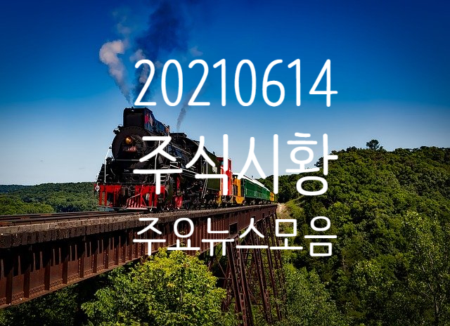  20210614 (월) 주식시황 : 삼성SDI 차세대전지 BMW 공급, 바이든 해상풍력 과 미국 FOMC 전망 및 전략