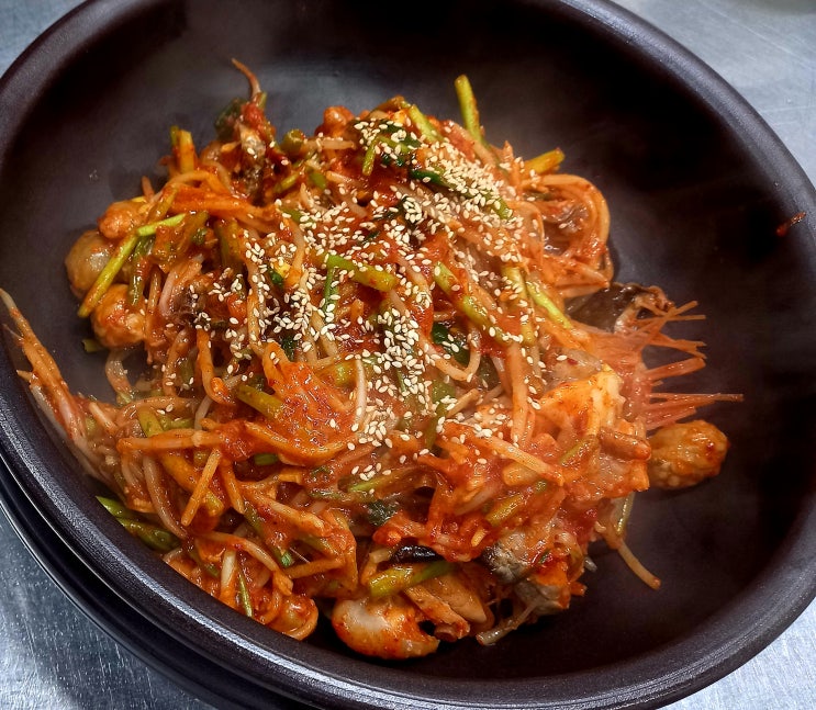  수원요리학원/반찬조리전문가과정 수강중!/6월 9일차 수업/아귀찜