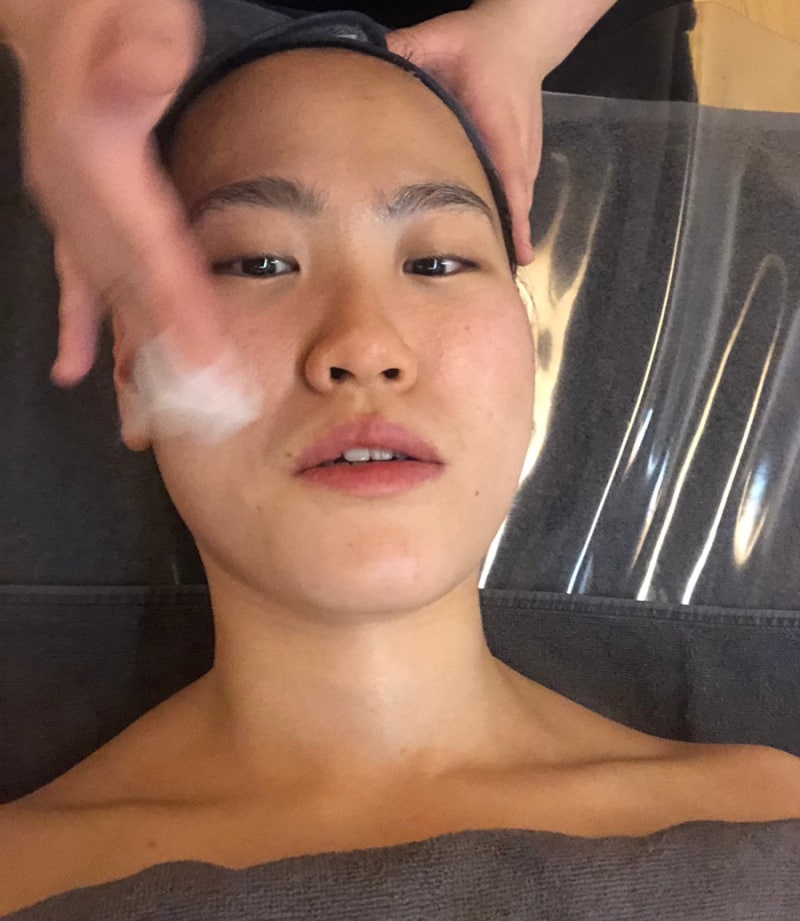 새라본 안양점 : 범계 피부관리 작은얼굴 관리 후기 4