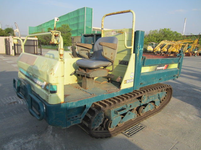  Yanmar C30R-1 얀마 캐리어덤프