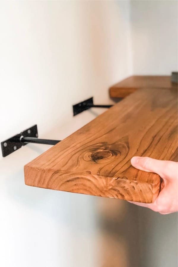 DIY 통원목 돌출 선반 만들기 벽선반 인테리어 제안 DIY 통원목 돌출 선반 만들기 벽선반 인테리어 제안