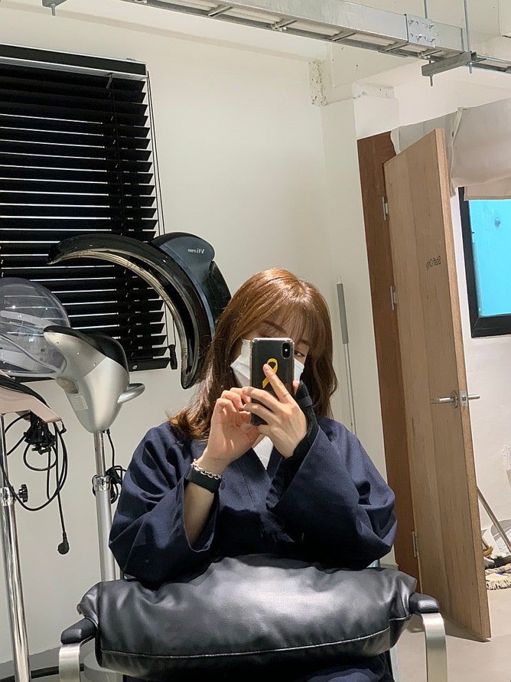  [삼전역 디움헤어] 맞춤형 시술과 서비스가 좋은 미용실! 여름맞이 염색하고왔어요~