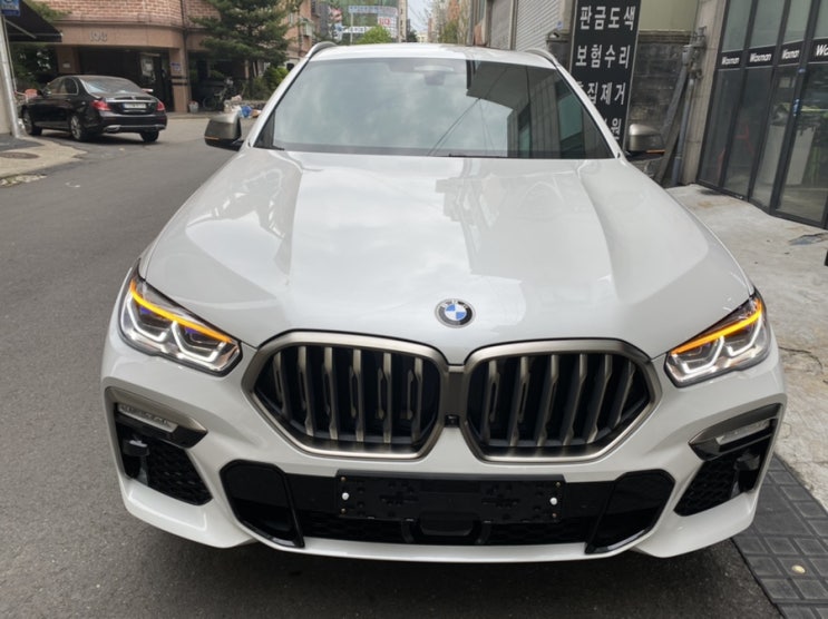  BMW X6 솔라가드프리미엄 퀀텀 시공!!
