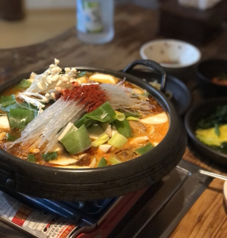  울산 삼산 술집 : 막걸리 한잔하기 좋은 분위기 룸 술집 산주막