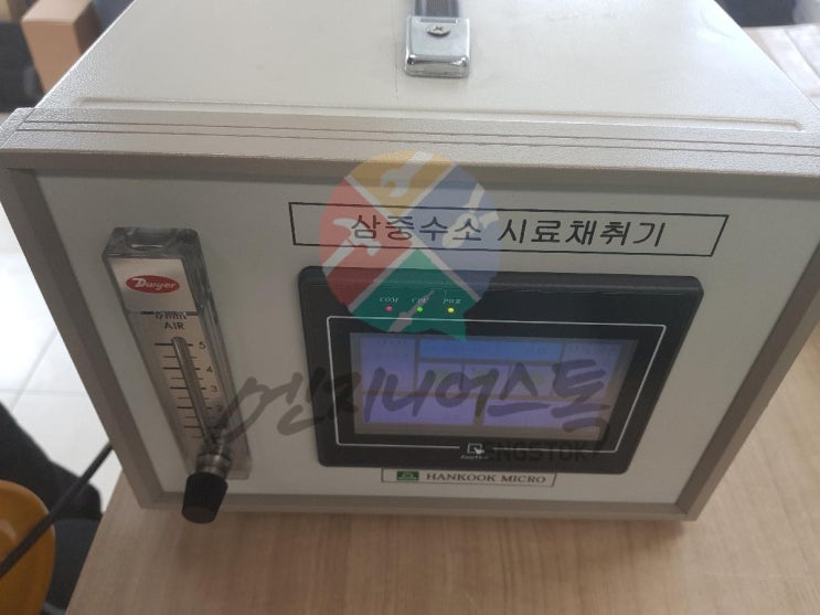  CONTROLLER / 한국마이크로 삼중수소 시료채취기 / 산업용컨트롤러수리 / 대전컨트롤러수리