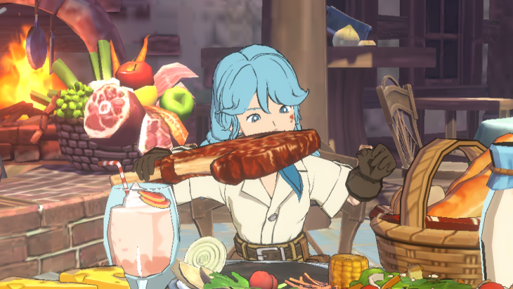  [ 제2의나라 ] 킹덤 식당 로봇, 보물상자, 뷰포인트