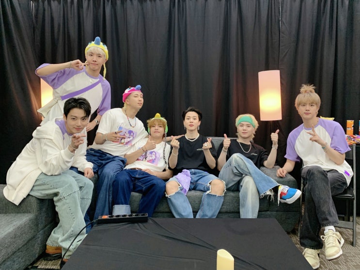  [방탄소년단] 오늘의방탄 머스터 오방 소우주 RM 진 슈가 제이홉 지민 뷔 정국 사진