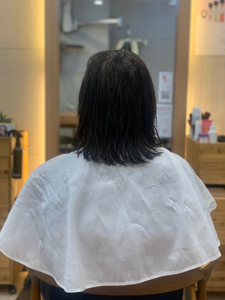  [ 노원 미용실 ] 웨이브펌 물결펌 손질 어렵지 않아요 웨이브펌 손질방법!