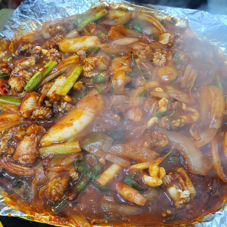  부산 맛집 추천 - 부산맛집 자갈치시장 꼼장어