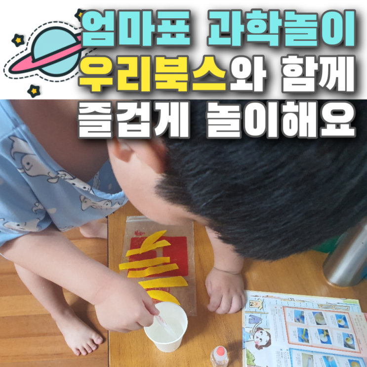  카레를 지시약으로?! 탄산음료도 만드는 신기한 과학놀이
