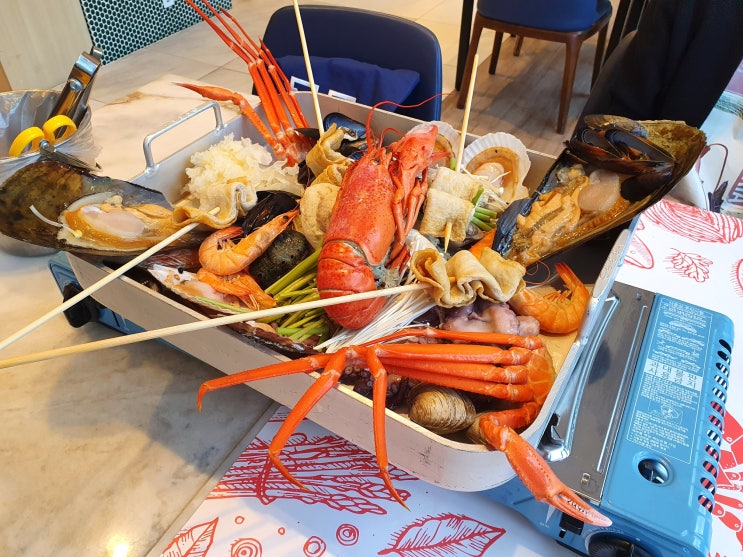 강원도 여행 맛집 강릉 스카이베이 경포호텔 쉘팩토리 황제탕 해산물 파티 강원도 여행 맛집 강릉 스카이베이 경포호텔 쉘팩토리 황제탕 해산물 파티