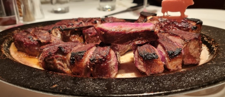  [서울 강남 청담 맛집] 울프강 스테이크 하우스 다녀 왔어요.