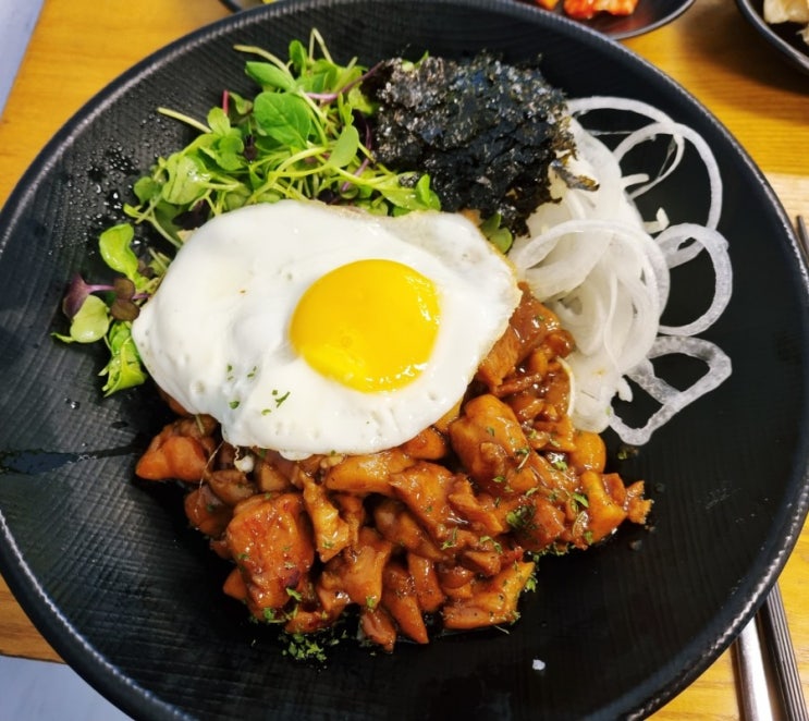  [강남역 덮밥] 소소한 식당, 푸짐한 한 그릇에서 느낄 수 있는 행복함!