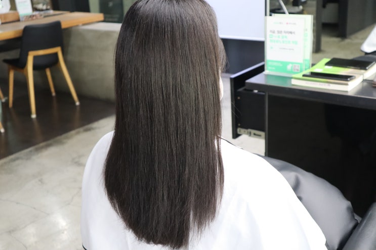  등촌역미용실 이가자헤어비스에서 복구클리닉 했어요