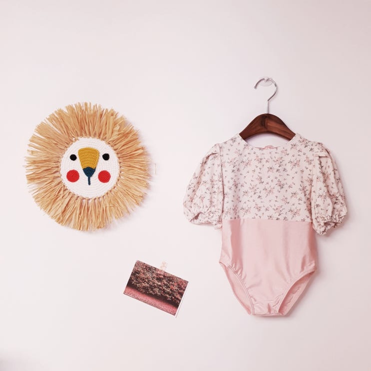  몽베베 플라워 수영복 SET 강력 추천 제품