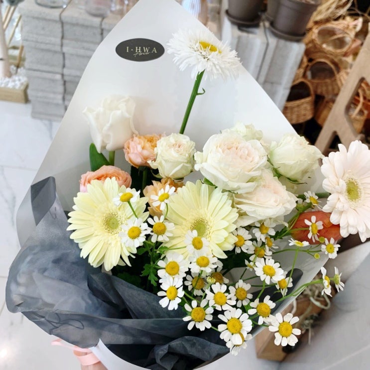  수완지구 꽃집 광주 아이화플라워 엄마 생신 꽃다발 