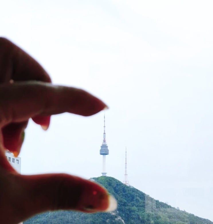  [남대문호텔] 코트야드 메리어트 남대문 서울타워전망 킹베드,라운지,조식,주변 가볼만한 곳