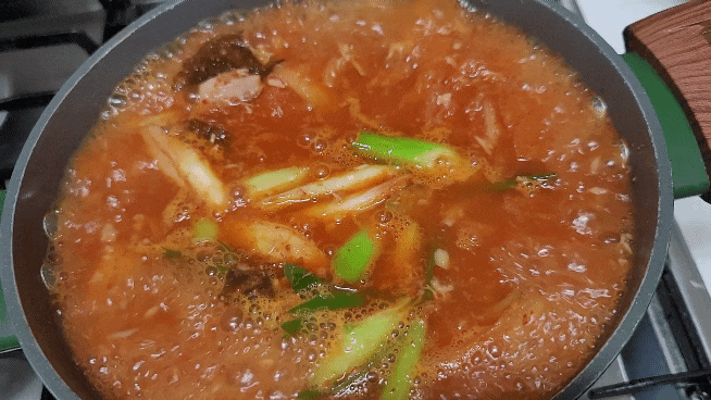  밥도둑 참치김치찌개 레시피