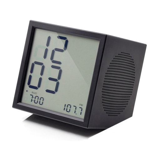 선택고민 해결 렉슨 PRISM clock radio, LA88, black ···