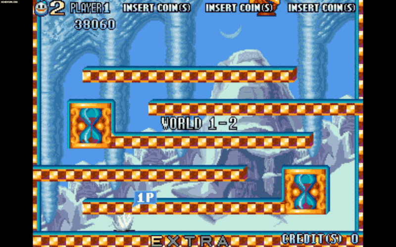 스노우 브라더스(Snow Bros)1,2 플레이 및 다운 : 네이버 블로그