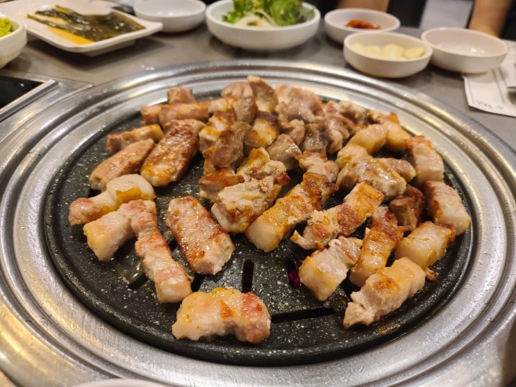  내돈내산 양재역 맛집 화포식당