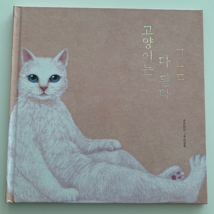  [리뷰] 고양이는 다 된다 ㄱ ㄴ ㄷ