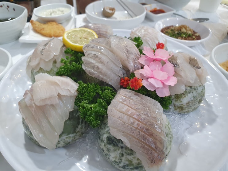  속초조양동맛집 신선한 회 먹을 때, 바다향