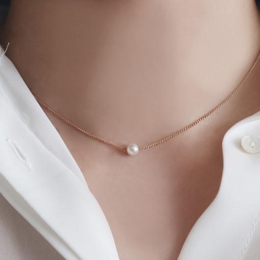 선호도 좋은 키망 14K 18K 천연담수진주 5mm 목걸이 추천해요 선호도 좋은 키망 14K 18K 천연담수진주 5mm 목걸이 추천해요